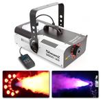 Retourdeal - BeamZ S1500LED Rookmachine met 9x 3W RGB LEDs e, Verzenden, Zo goed als nieuw, Rookmachine