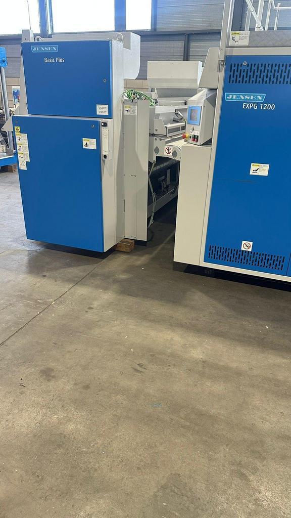 Complete industriële Jensen mangellijn, Zakelijke goederen, Machines en Bouw | Overig