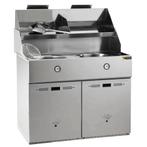 Friteuse | DÉFI | Aardgas | 18+18L | 26kW | Piëzo Ontsteking, Verzenden, Nieuw in verpakking