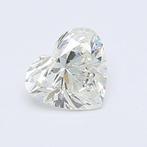 1 pcs Diamant  (Natuurlijk)  - 0.72 ct - Hart - H - VVS2 -, Nieuw