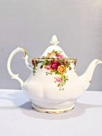 Royal Albert - Royal Albert - Theepot - Been - Oude Land, Antiek en Kunst