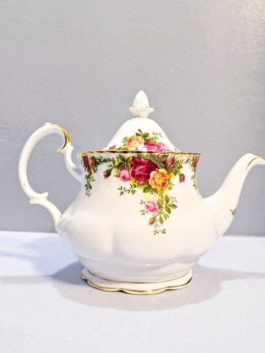 Royal Albert - Royal Albert - Theepot - Been - Oude Land, Antiek en Kunst, Antiek | Meubels | Tafels
