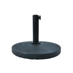 MaxxGarden Parasolvoet - Beton - 12 kg - Zwart (Parasols), Verzenden, Nieuw, Parasolvoet