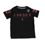Kids Air Jordan T-shirt Zwart Rood Maat: 116-122, Kinderen en Baby's, Kinderkleding | Overige, Nieuw, Ophalen of Verzenden