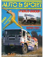 1988 AUTO & SPORT MAGAZINE JANUARI NEDERLANDS, Nieuw, Author