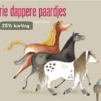 Drie dappere paardjes / Gottmer-prentenboek 9789025752378, Boeken, Verzenden, Gelezen, Rian Visser
