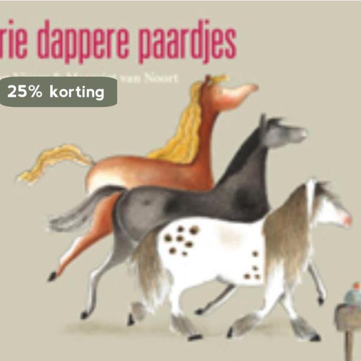 Drie dappere paardjes / Gottmer-prentenboek 9789025752378, Boeken, Prentenboeken en Plaatjesalbums, Gelezen, Verzenden