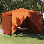 vidaXL Luifeltent Oranje 300 x 300 x 227 / 236 / 245 cm, Verzenden, Nieuw