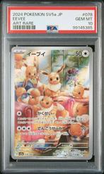 Pokémon - 1 Graded card - Eevee,PSA 10 GEM MINT Pokemon, Hobby en Vrije tijd, Verzamelkaartspellen | Pokémon, Nieuw