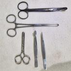 Vintage Medical & Surgical Instrument Lot (5 pcs) -, Nieuw