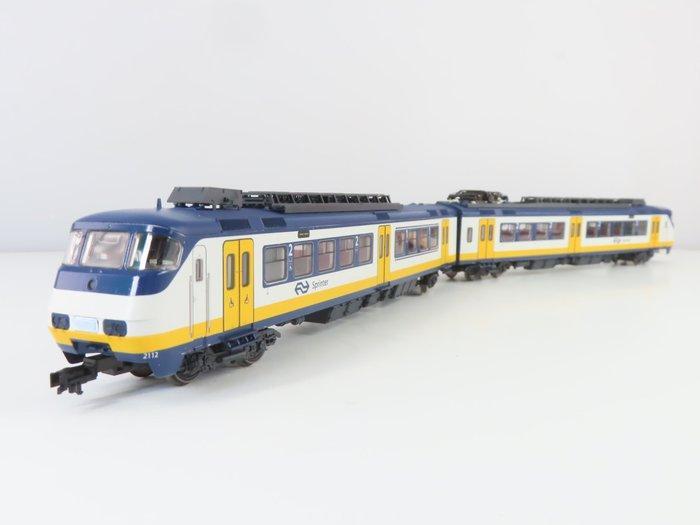 Fleischmann H0 - 481107K - Treinstel (1) - 2-delige set SGM, Hobby en Vrije tijd, Modeltreinen | H0
