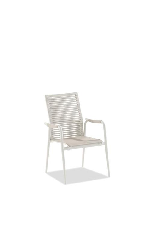 Niehoff Stoel met hoge rugleuning van, Tuin en Terras, Tuinstoelen, Ophalen of Verzenden
