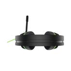 HP Pavilion 400 Gaming headset zwart groen, Nieuw, HP, Ophalen of Verzenden