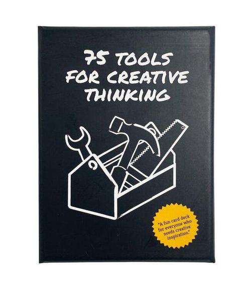9789063692759 75 Tools for creative thinking, Boeken, Studieboeken en Cursussen, Nieuw, Verzenden