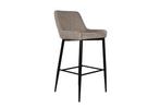 Barkruk - 75 cm - Ellis - Beige - Linnen - Jörn, Huis en Inrichting, Verzenden, Nieuw