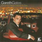 cd - Gareth Gates - What My Heart Wants To Say, Zo goed als nieuw, Verzenden