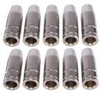 Gasmondstuk MIG lastoorts MLT15 (set 10 stuks), Verzenden, Nieuw