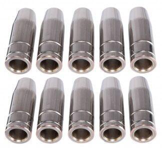Gasmondstuk MIG lastoorts MLT15 (set 10 stuks), Doe-het-zelf en Verbouw, Gereedschap | Lasapparaten, Nieuw, Verzenden