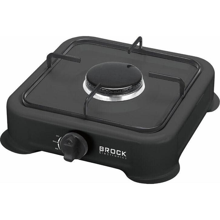 BROCK 1-Pits Gasfornuis – Draagbaar Camping Kooktoestel op, Witgoed en Apparatuur, Kookplaten, Ophalen of Verzenden