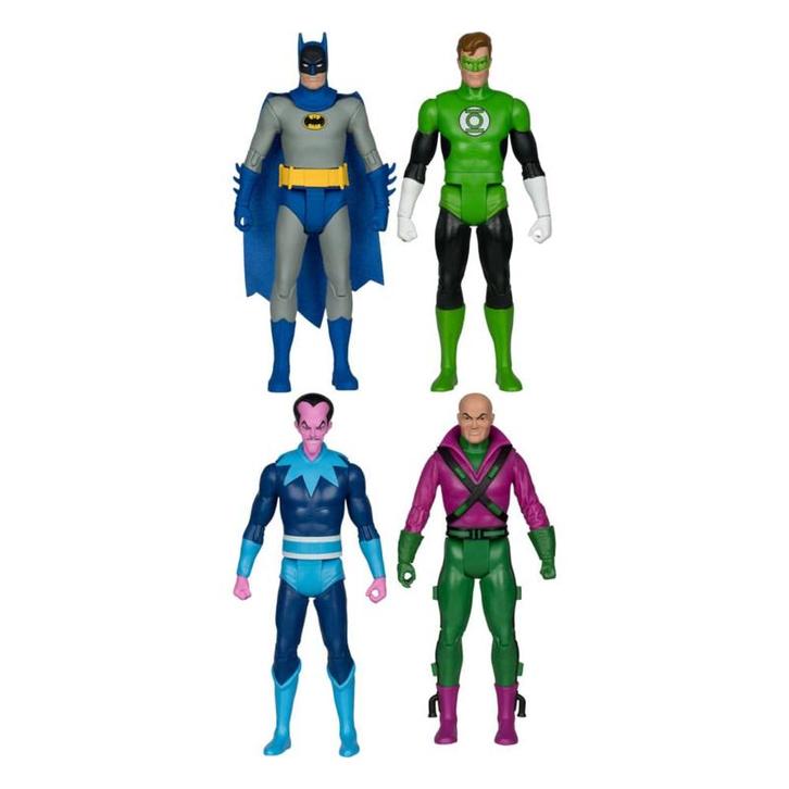 DC Retro Action Figures 15 cm Wave 12 Sortiment (6) (Thema), Verzamelen, Film en Tv, Zo goed als nieuw, Verzenden