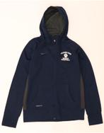 NIKE Mens Therma-Fit Zip Hoodie Sweater Medium Navy Blue, Verzenden, Nieuw