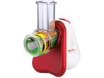 Moulinex DJ7535 Electrisch Rood Wit Snijmachine, Auto's, Nieuw
