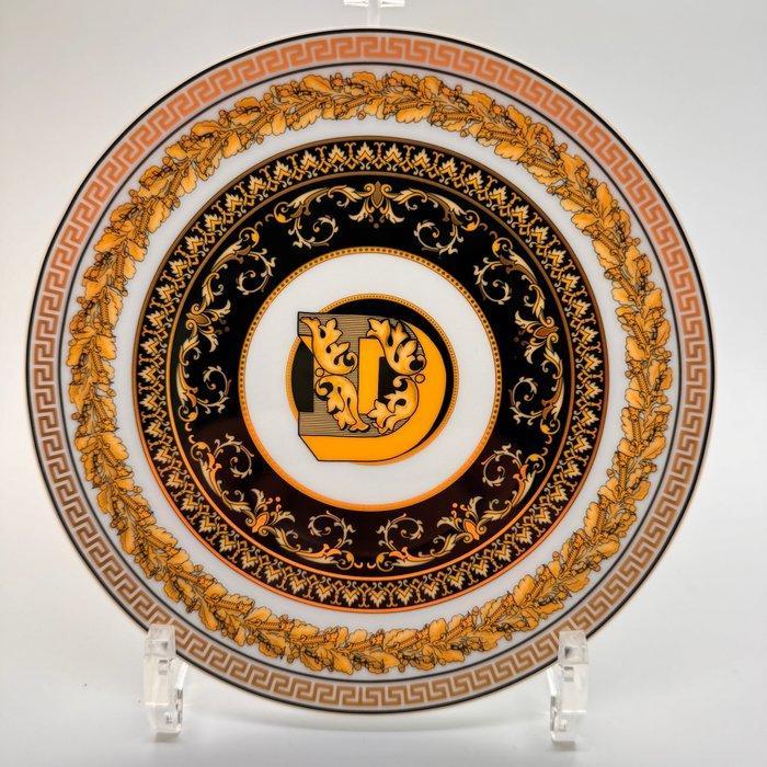 Rosenthal - Versace - Bord - BROTTELLER 17 cm VIRTUS, Antiek en Kunst, Antiek | Glas en Kristal