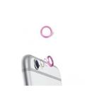 Camera bescherming ring voor iPhone 6 6 Plus Roze, Telecommunicatie, Mobiele telefoons | Toebehoren en Onderdelen, Nieuw, Verzenden