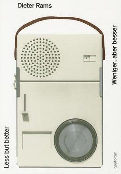 9783899555257 Dieter Rams Dieter Rams, Boeken, Studieboeken en Cursussen, Nieuw, Verzenden