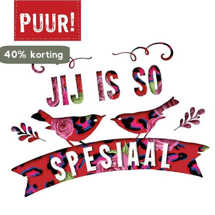 Jy es so spesiaal / Puur! 9789043525770, Boeken, Godsdienst en Theologie, Zo goed als nieuw, Verzenden