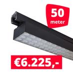*TIP* LED Railverlichting Labarra Zwart 25 spots + 50M rails, Ophalen of Verzenden