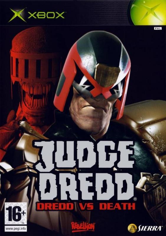 Judge Dredd vs Death (Xbox), Spelcomputers en Games, Games | Xbox Original, Gebruikt, Vanaf 12 jaar, Verzenden