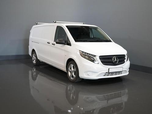 Zakelijke Lease |  Mercedes-Benz Vito 119 CDI L3 Aut. BPM VR, Auto's, Bestelauto's, Lease, Automaat, Wit, Mercedes-Benz, Financial lease
