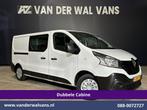 Renault Trafic | 1.6 dCi L2H1 Dubbele cabine Euro6 Airco |, Auto's, Gebruikt, Euro 6, Renault, Wit