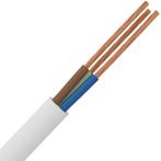VMVL Kabel - Stroomkabel - 3x1.5mm - 3 Aderig - 10 Meter -, Doe-het-zelf en Verbouw, Elektra en Kabels, Nieuw, Ophalen of Verzenden