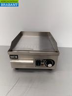 HCB RVS Grillplaat Bakplaat Glad 36 cm 230V Horeca, Ophalen of Verzenden, Nieuw in verpakking