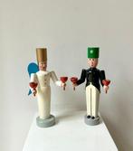 Kerstbeeldje Expertic (2) - Engel van het Licht & Mijnwerker, Diversen, Kerst, Nieuw