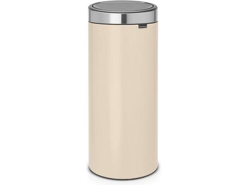 Brabantia Touch Bin Prullenbak - 30 liter - Soft Beige/Matt, Huis en Inrichting, Woonaccessoires | Overige, Zo goed als nieuw