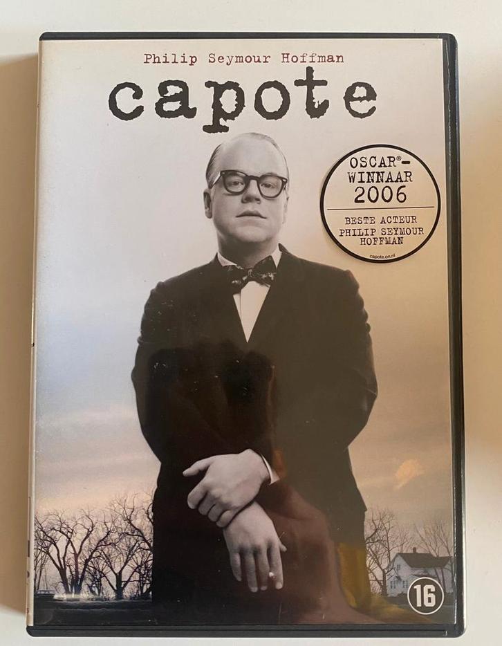 CAPOTE (DVD), Cd's en Dvd's, Dvd's | Overige Dvd's, Gebruikt, Verzenden