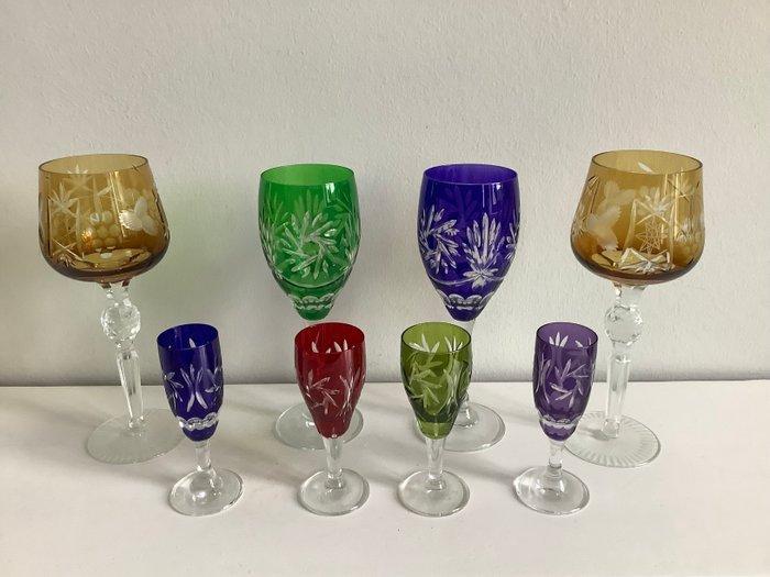 Arnstadt - Pot (7) - Kristal - Kristallen glazen Römer, Antiek en Kunst, Antiek | Meubels | Tafels