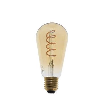 LED Spiraal lamp | Dimbaar | E27 | 6W | Edison | A beschikbaar voor biedingen