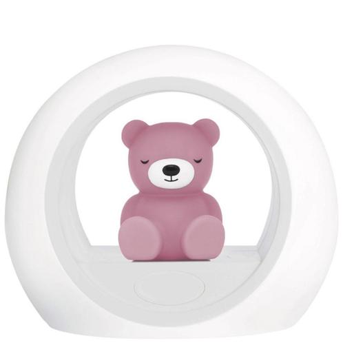 Nachtlampje beer Billy | Paars (kinderlamp) (Kinderkamer), Kinderen en Baby's, Kinderkamer | Inrichting en Decoratie, Nieuw, Ophalen of Verzenden