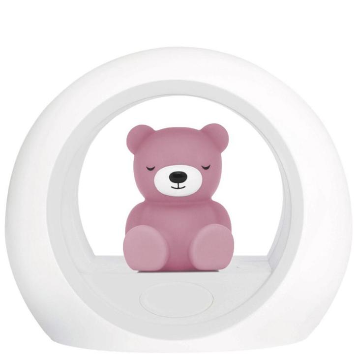 Nachtlampje beer Billy | Paars (kinderlamp), Kinderen en Baby's, Kinderkamer | Inrichting en Decoratie, Nieuw, Ophalen of Verzenden