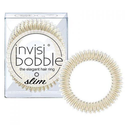 Invisibobble SLIM Stay Gold (Haaraccessoires), Sieraden, Tassen en Uiterlijk, Uiterlijk | Haarverzorging, Nieuw, Verzenden