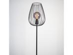 EGLO Newtown Vloerlamp - E27 - 159,5 cm - Zwart, Huis en Inrichting, Verzenden, Zo goed als nieuw