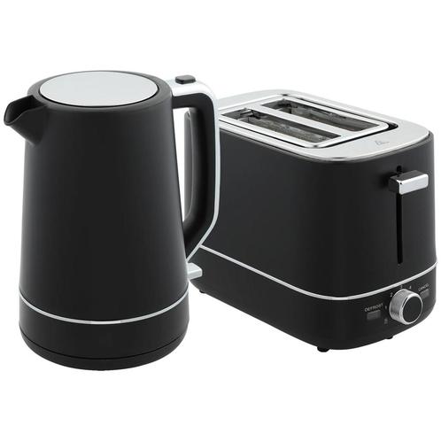TRUUSK Waterkoker Broodrooster Set 2200 W 1,7L Waterkoker, 2, Huis en Inrichting, Keuken | Keukenbenodigdheden, Nieuw, Verzenden