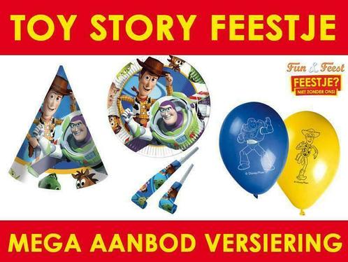 Toy Story kinderfeestje - feestartikelen en versiering, Hobby en Vrije tijd, Feestartikelen, Verjaardag, Versiering, Nieuw, Ophalen of Verzenden
