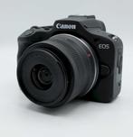 Canon EOS R100 Black + RF-S 18-45mm IS STM OCCASION (340), Ophalen of Verzenden, Zo goed als nieuw