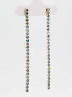 Zonder Minimumprijs - Oorbellen 14 kt. - 2.10ct. tw. Diamant, Sieraden, Tassen en Uiterlijk, Oorbellen, Nieuw