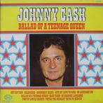 LP gebruikt - Johnny Cash - Ballad Of A Teenage Queen, Cd's en Dvd's, Vinyl | Country en Western, Verzenden, Zo goed als nieuw